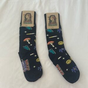 2 pairs of Billy Strings socks